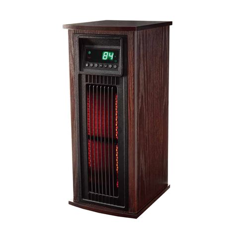 Up to 1500-Watt Infrared Quartz Cabinet Indoor Electric Space Heater with Thermostat and Remote Included. . Infrared heater lowes